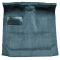 89 Dodge W100 Complete Carpet 7766 Blue