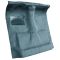 89 Dodge W100 Complete Carpet 7766 Blue
