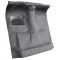 89-93 Dodge W350 Complete Carpet 801 Black