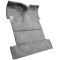 55-59 GMC Truck Complete Carpet 01 Black