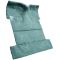 55-59 GMC Truck Complete Carpet 05 Aqua