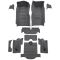 65 Chevrolet Corvette Complete Carpet 01 Black