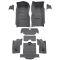 66 Chevrolet Corvette Complete Carpet 01 Black
