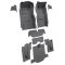 66 Chevrolet Corvette Complete Carpet 01 Black