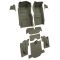 66 Chevrolet Corvette Complete Carpet 18 Silver