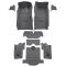 67 Chevrolet Corvette Complete Carpet 01 Black