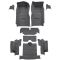 66-66 Chevrolet Corvette Complete Carpet 01 Black