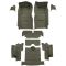 66-66 Chevrolet Corvette Complete Carpet 18 Silver