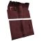 57 Ford Fairlane Complete Carpet 13 Maroon