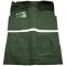 57 Ford Fairlane Complete Carpet 45 Green