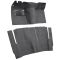 57 Ford Fairlane Complete Carpet 01 Black