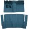 57 Ford Fairlane Complete Carpet 06 Ford Blue