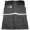 57-57 Ford Ranchero Complete Carpet 01 Black