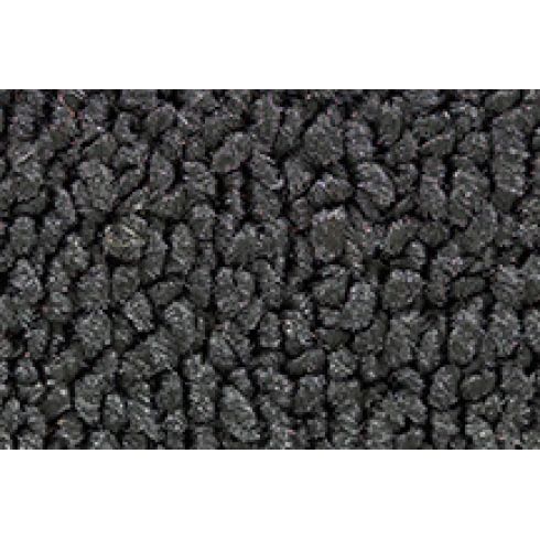 53-56 Ford F-100 Pickup Complete Carpet 35 Charcoal