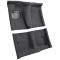 71-71 Plymouth GTX Complete Carpet 01 Black
