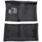 71-71 Plymouth GTX Complete Carpet 01 Black