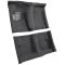 74-74 Plymouth Satellite Complete Carpet 801 Black