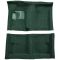 74-74 Plymouth Satellite Complete Carpet 859 Light Jade Green