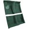 74-74 Dodge Charger Complete Carpet 859 Light Jade Green