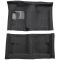 74-74 Plymouth Roadrunner Complete Carpet 801 Black