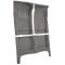67-69 Ford Thunderbird Complete Carpet 07 Dark Blue