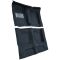62-64 Pontiac Catalina Complete Carpet 07 Dark Blue