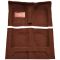 62-64 Pontiac Catalina Complete Carpet 21 Burnt Orange