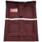 62-64 Pontiac Grand Prix Complete Carpet 13 Maroon