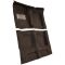 61-64 Pontiac Star Chief Complete Carpet 10 Dark Brown