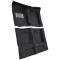 62-64 Pontiac Catalina Complete Carpet 01 Black