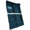 62-64 Pontiac Catalina Complete Carpet 06 Ford Blue