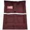 62-64 Pontiac Catalina Complete Carpet 13 Maroon