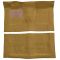 68-70 Pontiac Tempest Complete Carpet 45 Green