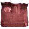 87-96 Ford F-250 Complete Carpet 4305 Oxblood