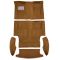 69-70 American Motors AMX Complete Carpet 869 Willow Green