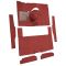 63-65 Mercury Comet Complete Carpet 07 Dark Blue