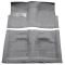 58 Chevrolet Impala Complete Carpet 01 Black