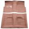 58 Chevrolet Impala Complete Carpet 03 Emberglow