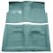 58 Chevrolet Impala Complete Carpet 05 Aqua