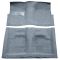 58 Chevrolet Impala Complete Carpet 07 Dark Blue