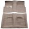 58 Chevrolet Impala Complete Carpet 10 Dark Brown