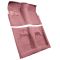 58 Chevrolet Impala Complete Carpet 13 Maroon