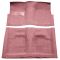 58 Chevrolet Impala Complete Carpet 13 Maroon