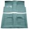 58 Chevrolet Impala Complete Carpet 15 Teal