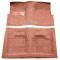 58 Chevrolet Impala Complete Carpet 21 Burnt Orange