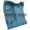 66-73 Ford Bronco Complete Carpet 06 Ford Blue