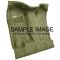 66-73 Ford Bronco Complete Carpet 14 Moss Green