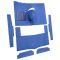63-65 Mercury Comet Complete Carpet 18 Silver