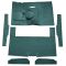 60-65 Mercury Comet Complete Carpet 05 Aqua