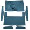 60-65 Mercury Comet Complete Carpet 06 Ford Blue